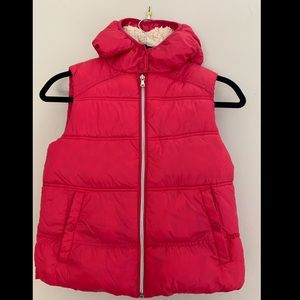 Zara girl puffer vest
